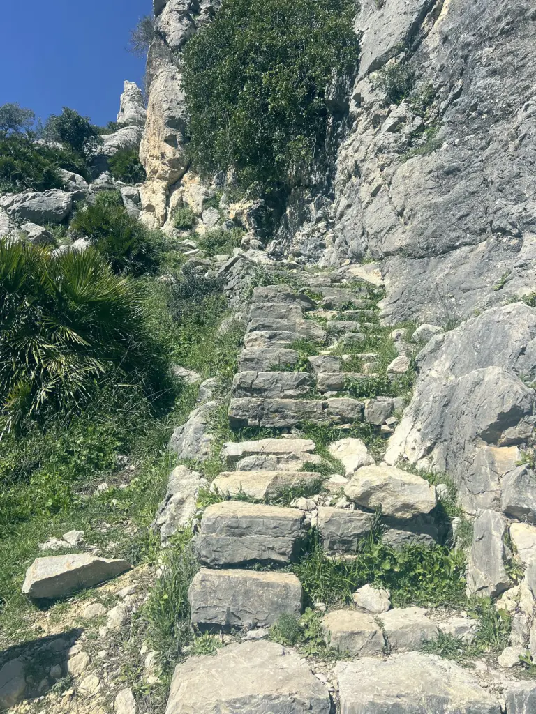 Escalera árabe